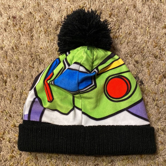Disney Buzz Lightyear and Woody toddler beanie - Picture 3 of 4